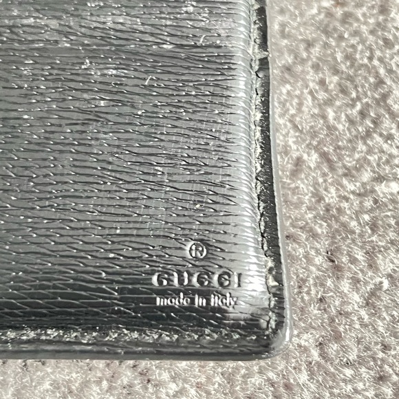 Authentic snake GUCCI wallet - Picture 4 of 5